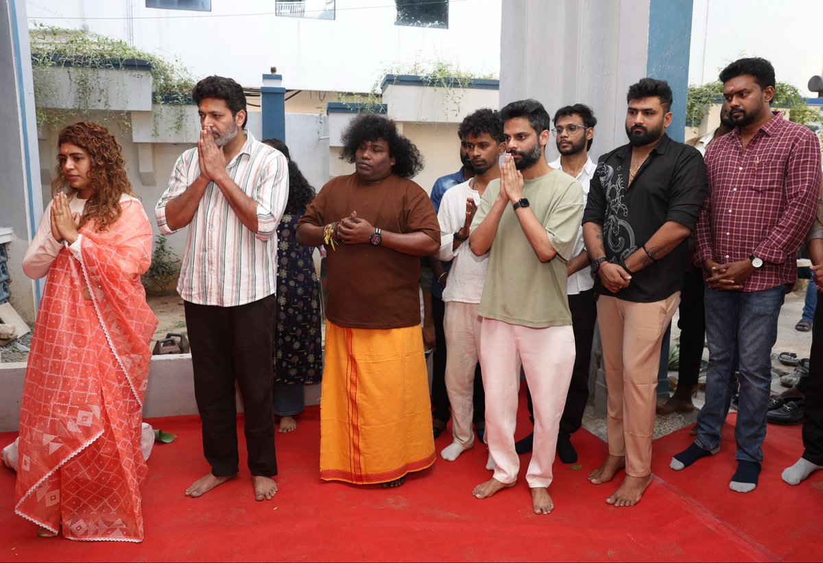 Ravi Mohan Studios tweet media