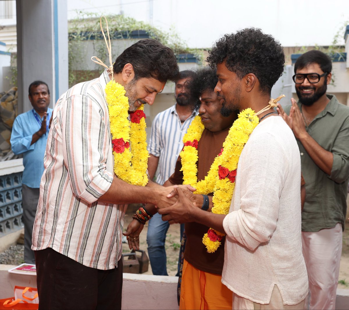 Ravi Mohan Studios tweet media