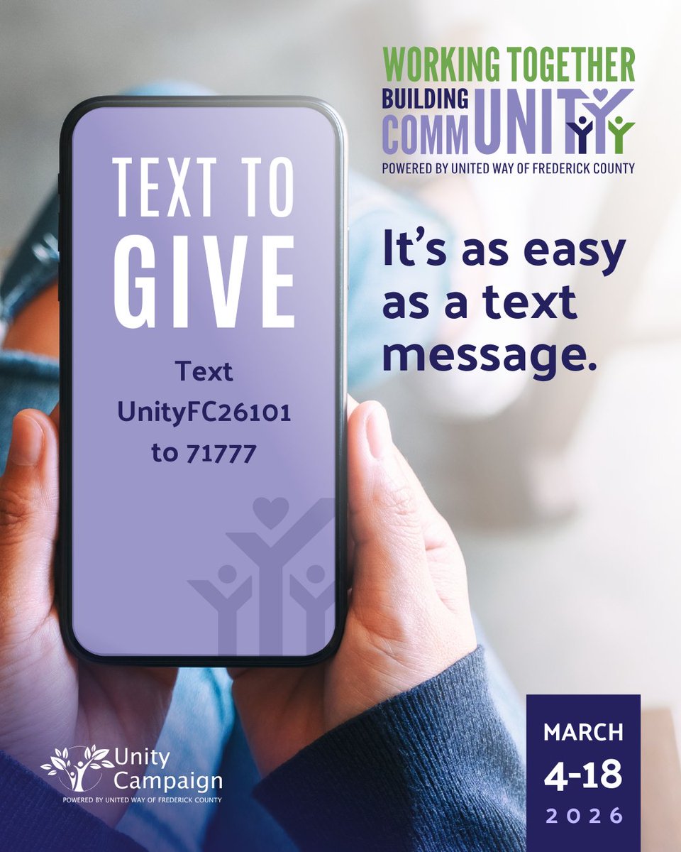 United Way Frederick tweet media
