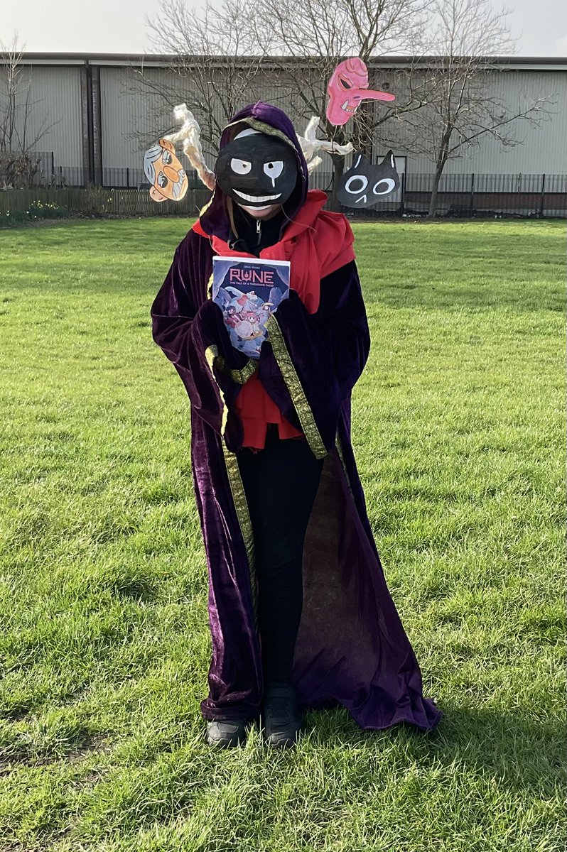 YatesBoothferry's tweet photo. 6P World Book Day - The Shadow King https://t.co/xawn30zj0i