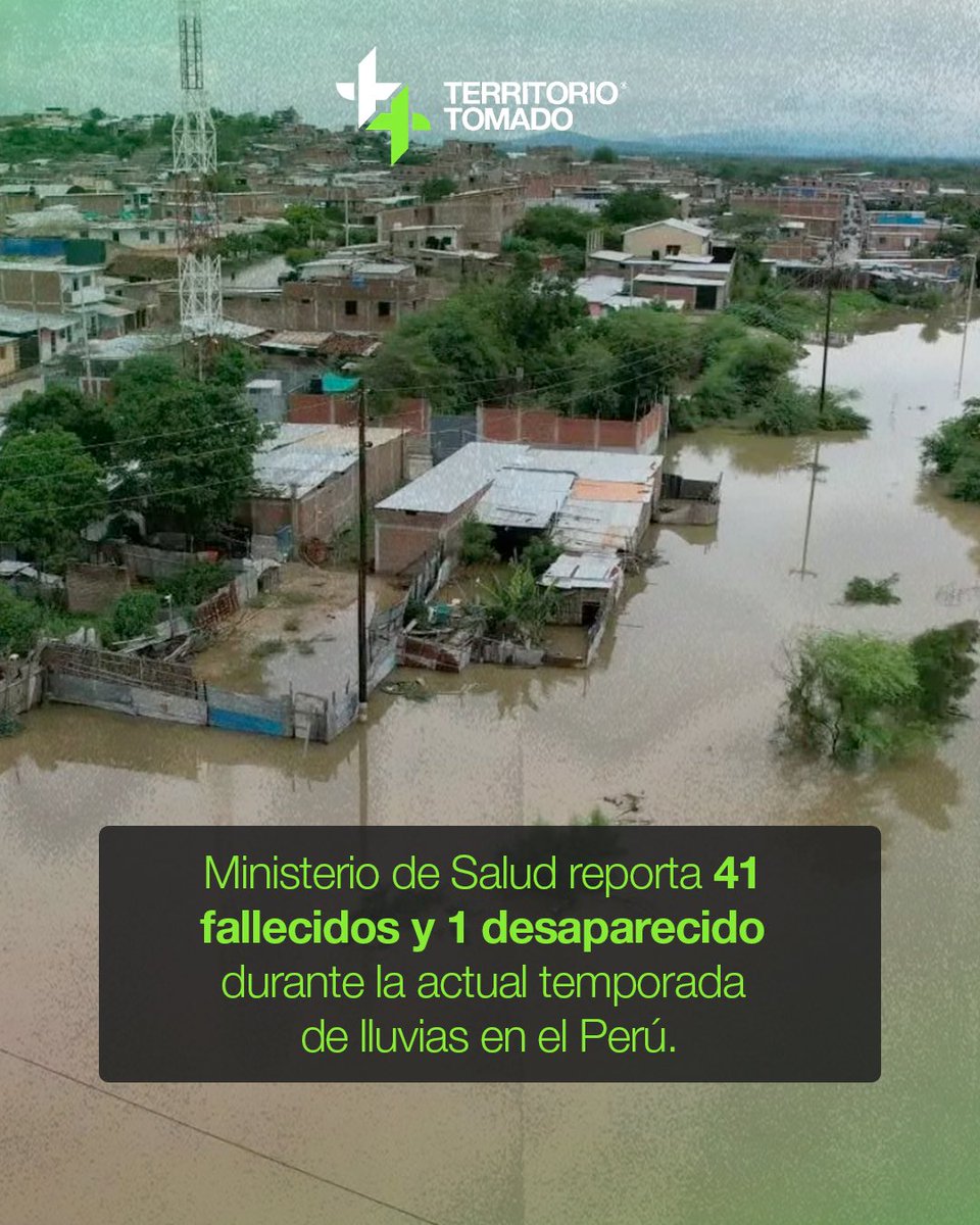 Territorio Tomado tweet media