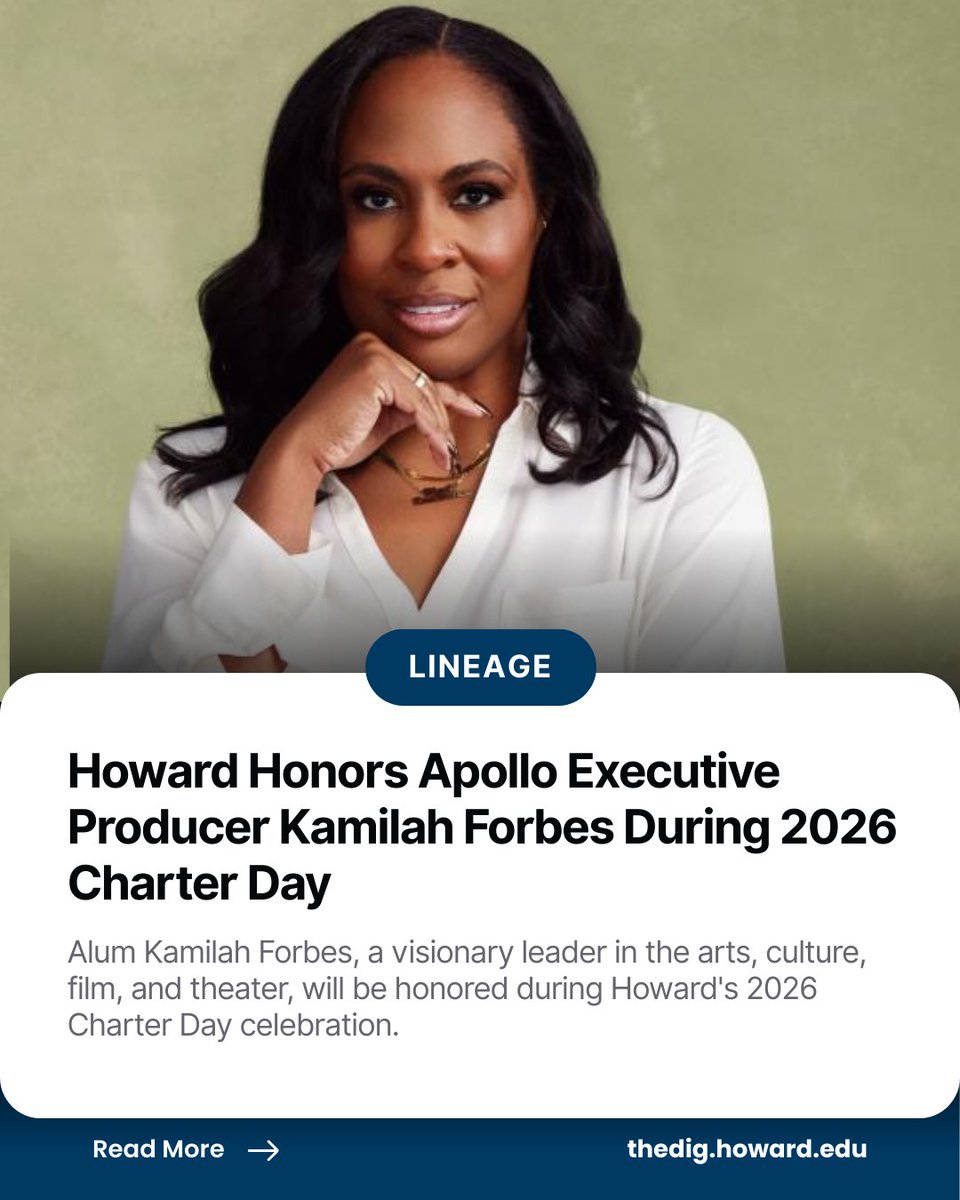 Howard University tweet media