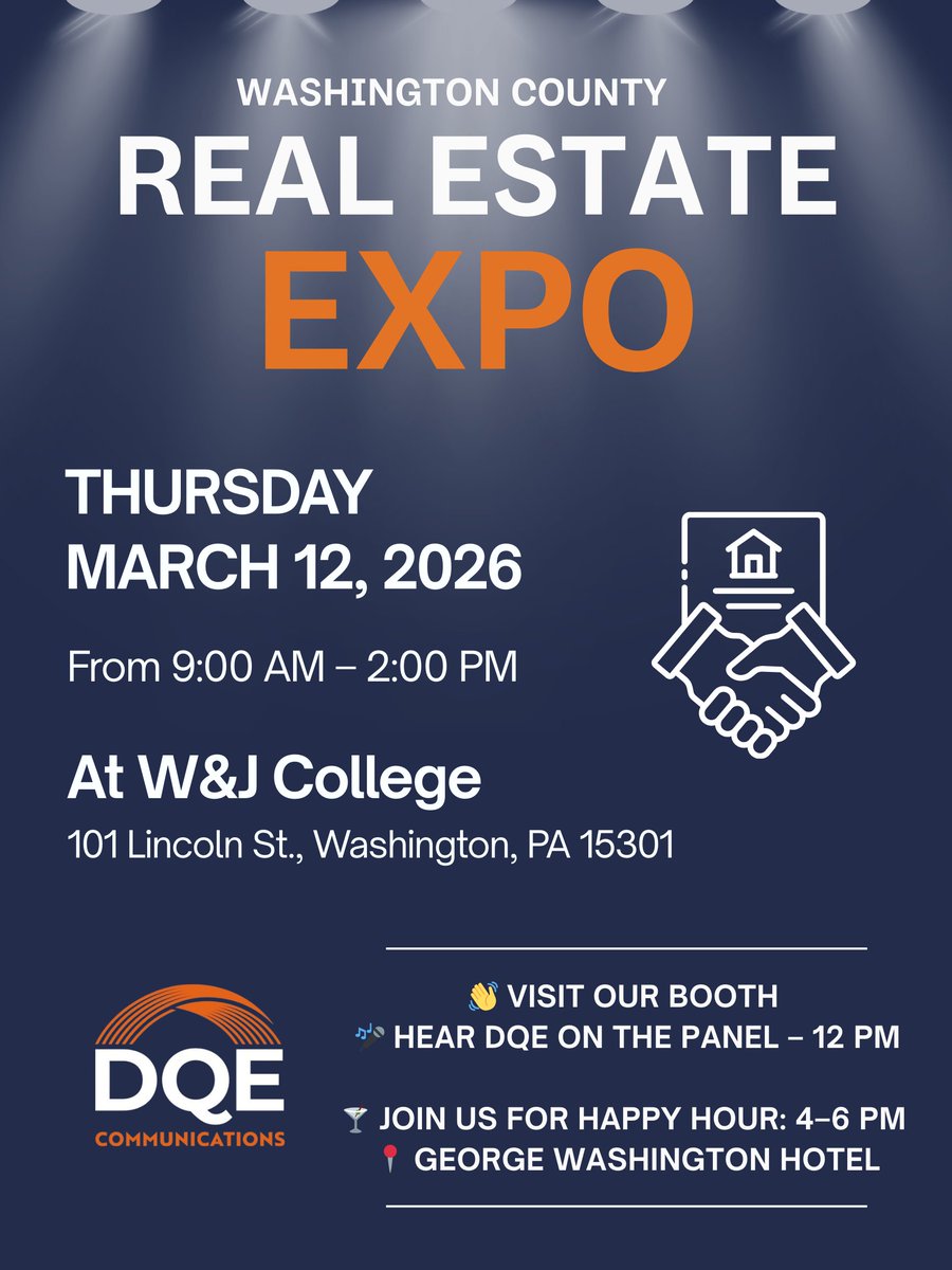 DQE Communications tweet media