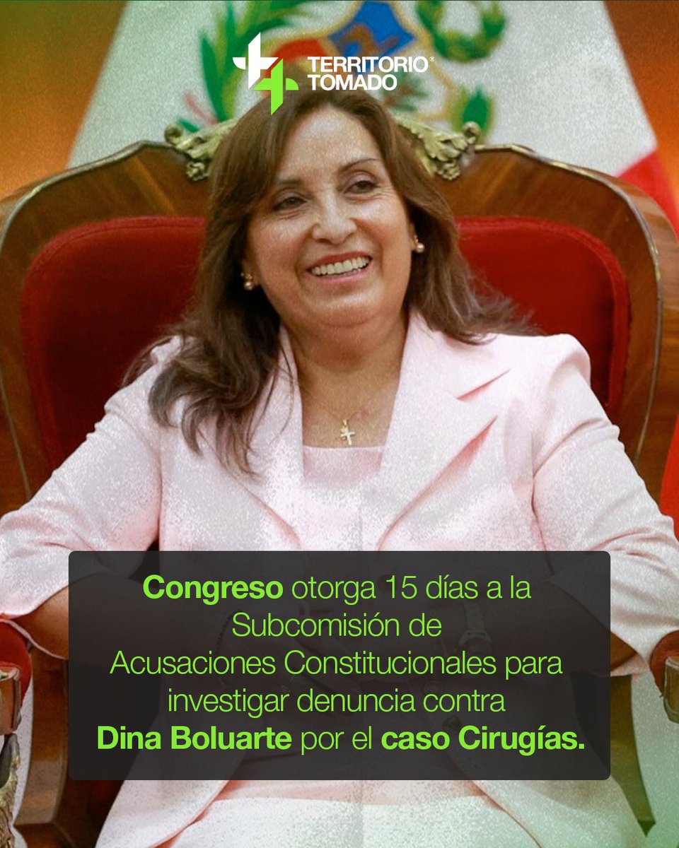 Territorio Tomado tweet media