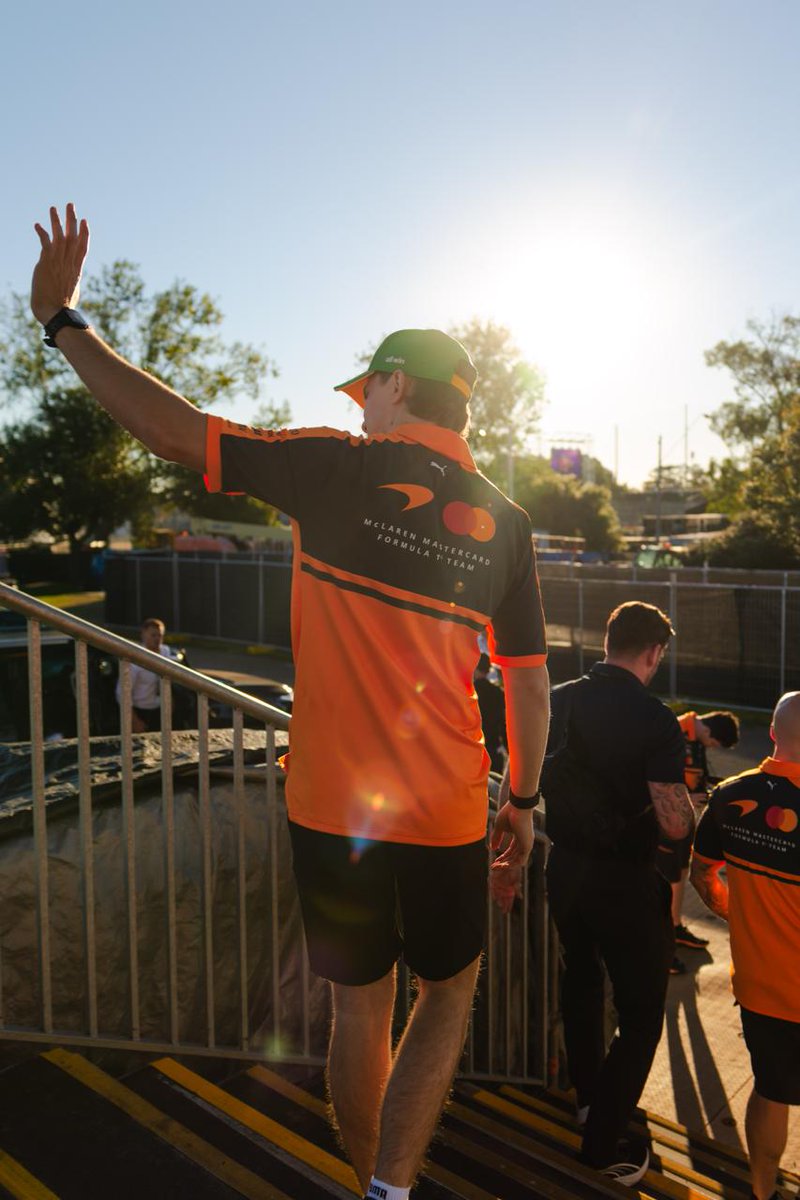 McLaren Mastercard Formula 1 Team tweet media