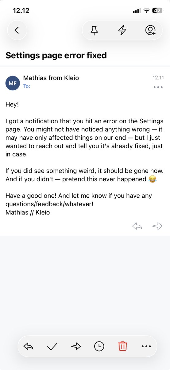 Mathias Schrøder tweet media