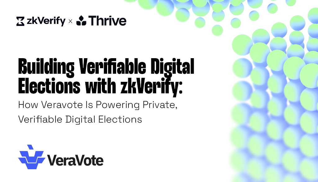 🗳️ Voting systems rely on trust.

Trust that ballots stay private.
Trust that votes are counted correctly.
Trust that results weren’t changed.

But trust is fragile.

<a href="/veravote_org/">VeraVote</a> is building a different model: private ballots with publicly verifiable results, powered by