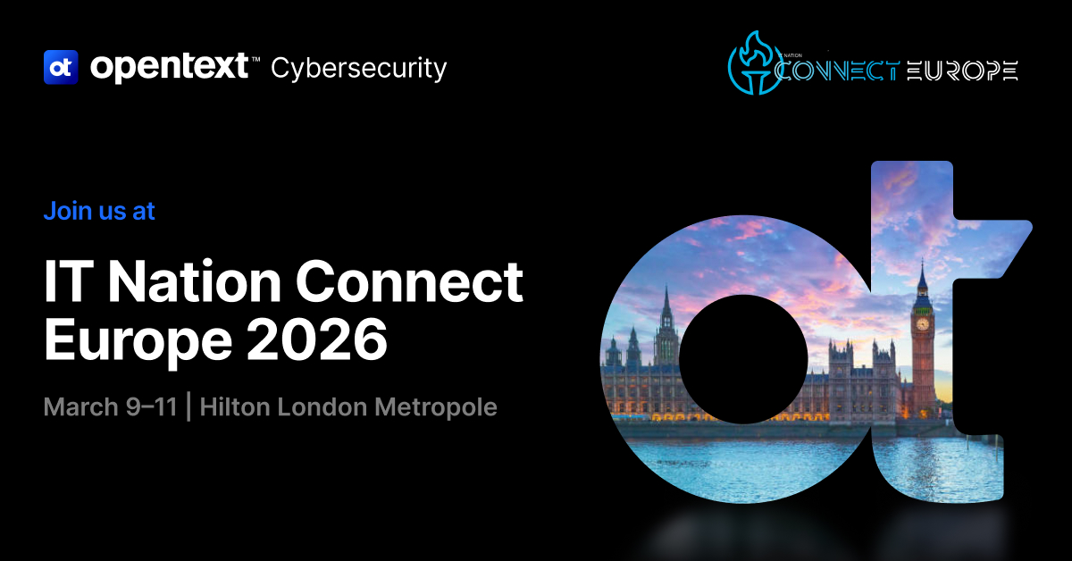 OpenText Cybersecurity tweet media