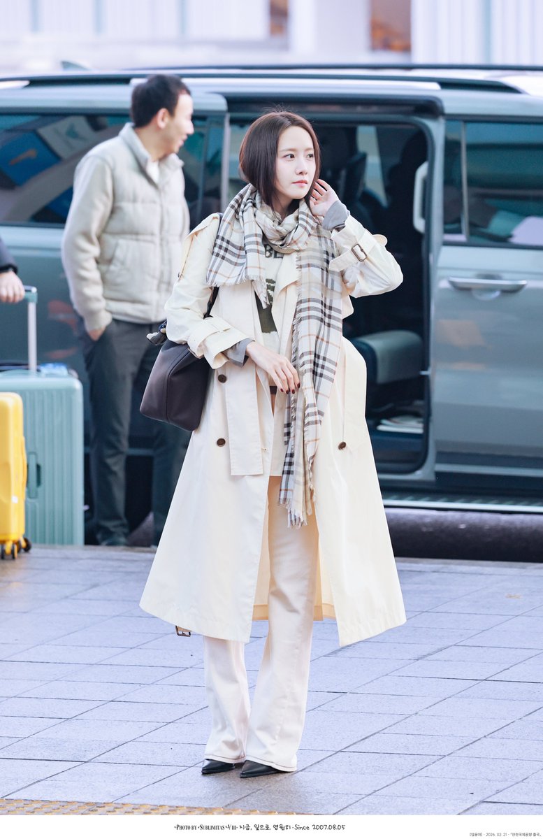 260221 임윤아 - 『인천국제공항 출국』
260221 YOONA - 『Incheon International Airport』
#윤아 #소녀시대 #YOONA #GirlsGeneration #SNSD