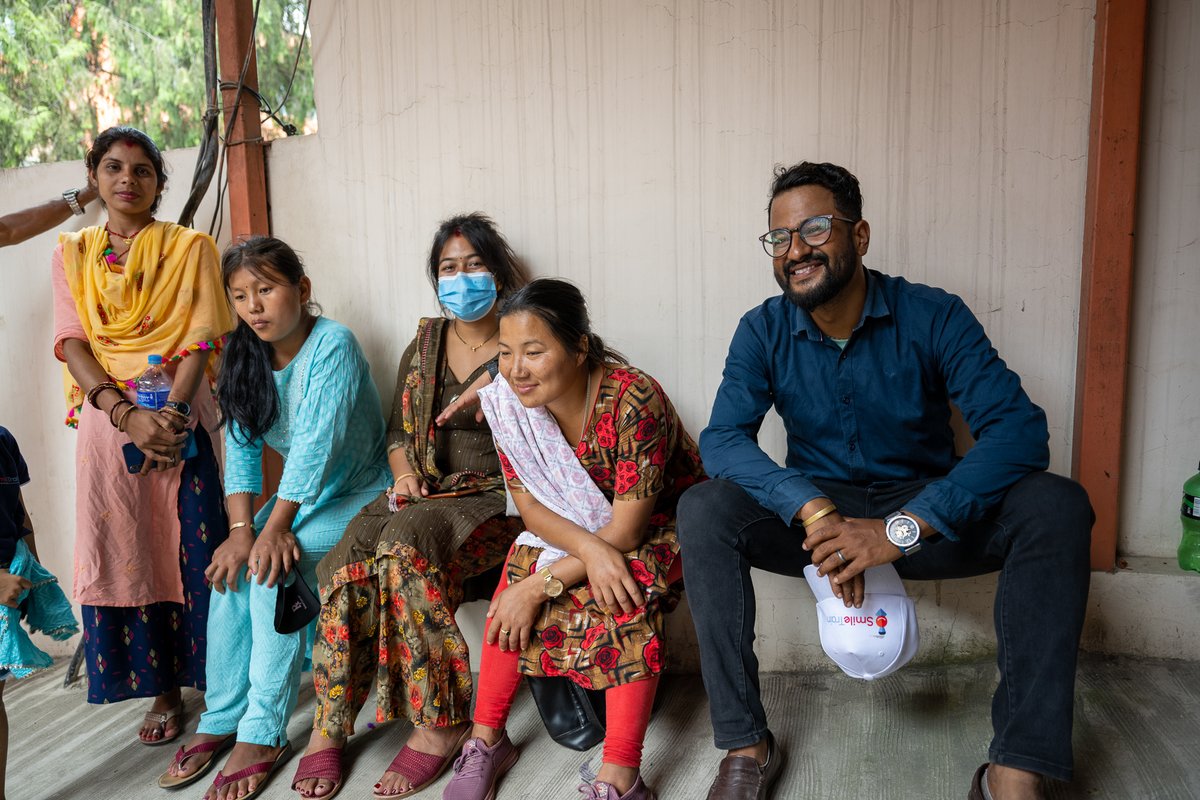 Smile Train tweet media