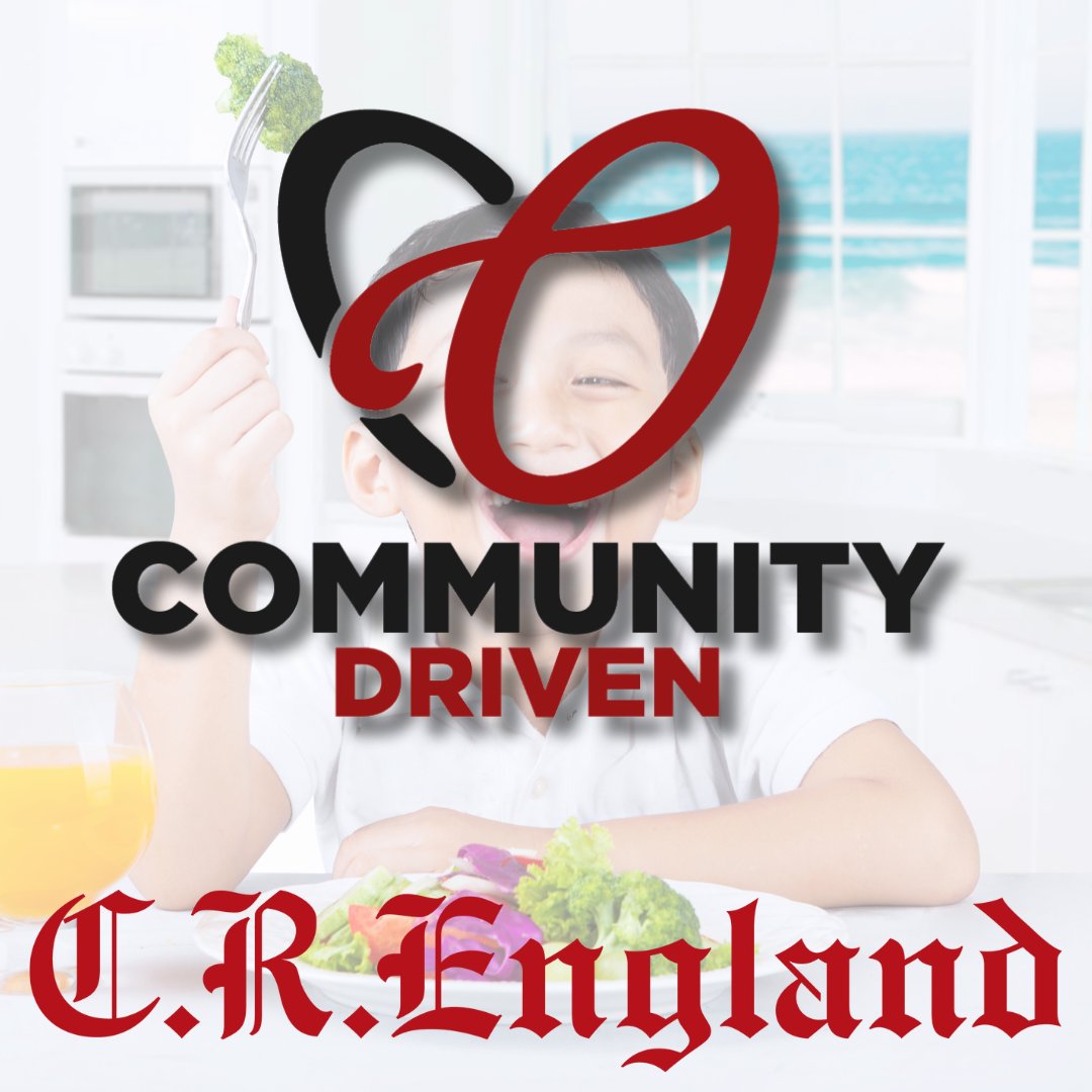 CREngland's tweet image. We are Community Driven at C.R. England.

Through our One Against Childhood Hunger Initiative, we've provided millions of meals to kids in need of food. Learn more about this initiative and other ways how we're #CommunityDriven here: crengland.com/company/giving…

#CREngland #ONE