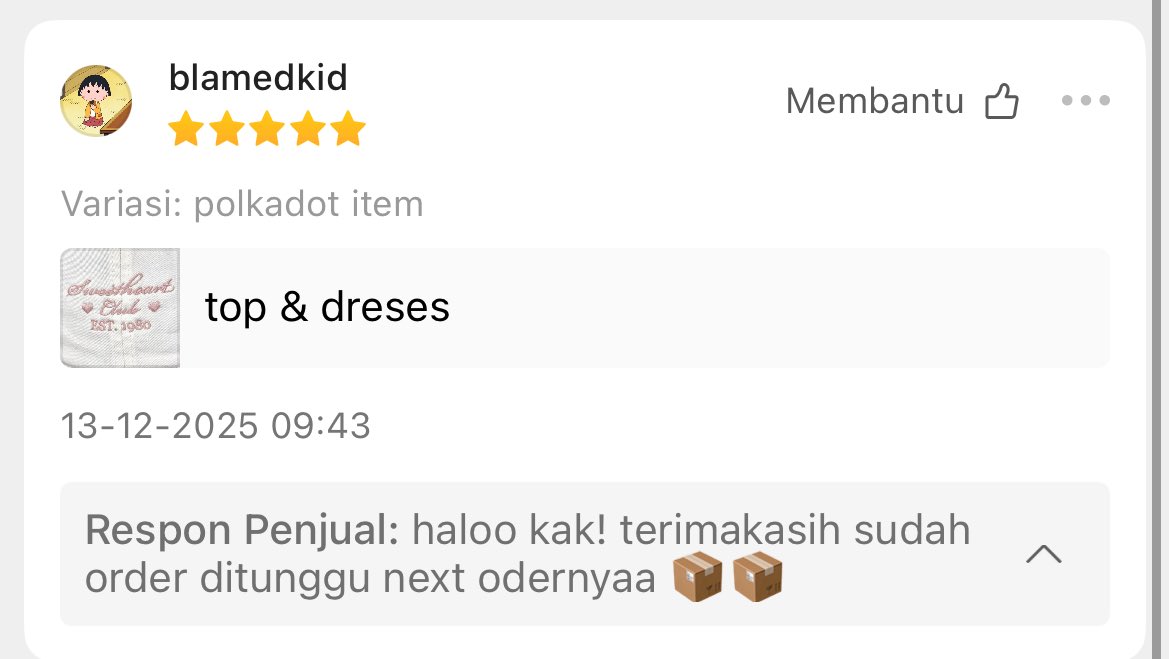cutieeran's tweet photo. their honest review 💌💌 https://t.co/6oELwixxqF