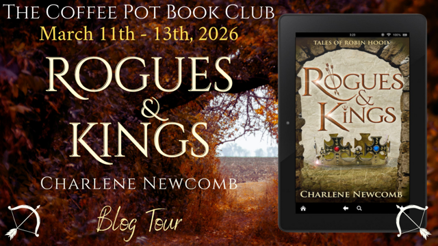 HelenHollick's tweet photo. My #TheCoffeePotBookClub #BookTour guest via @cathiedunn Deadly secrets hidden identities. 1216 civil war rages in England King John ravages the countryside against rebellious barons and a French invasion #HistoricalFiction #RobinHood #KingJohn 
https://t.co/pU65cBJ64N https://t.co/xVhkMDR3in