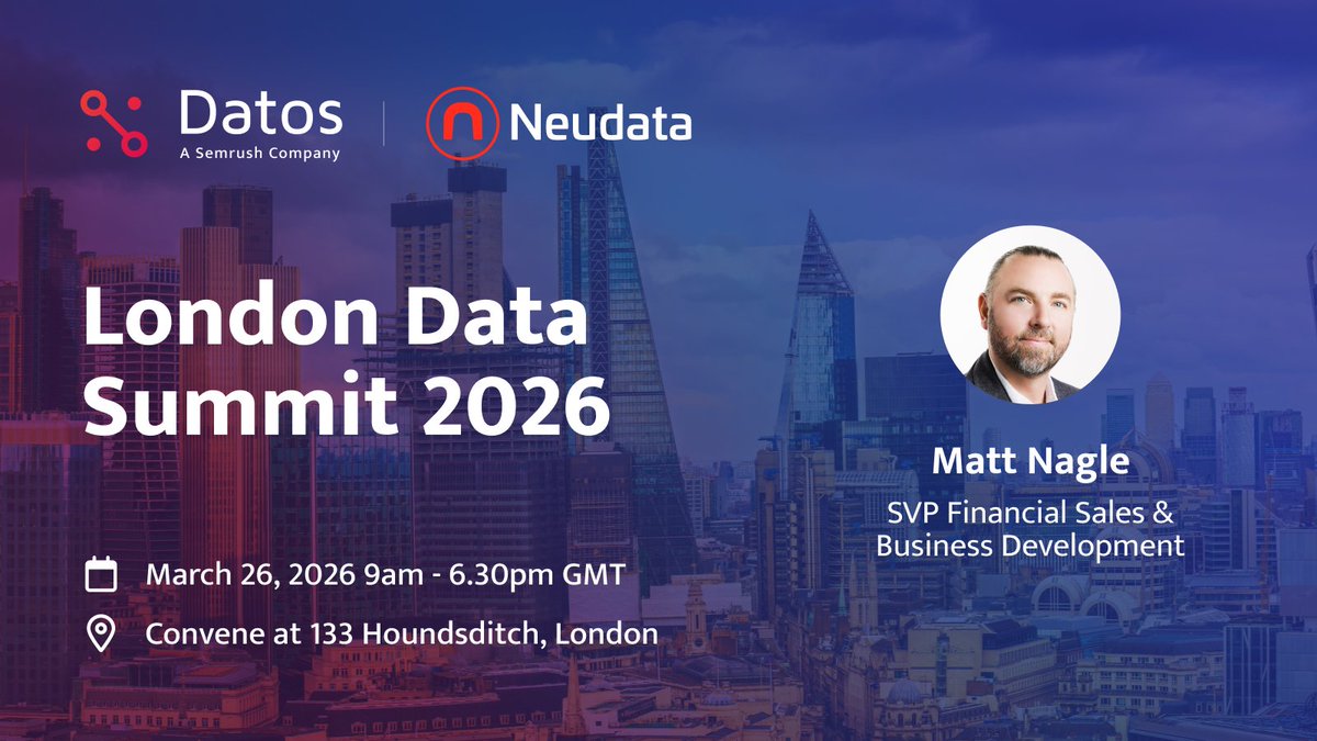 Datos, A Semrush Company tweet media