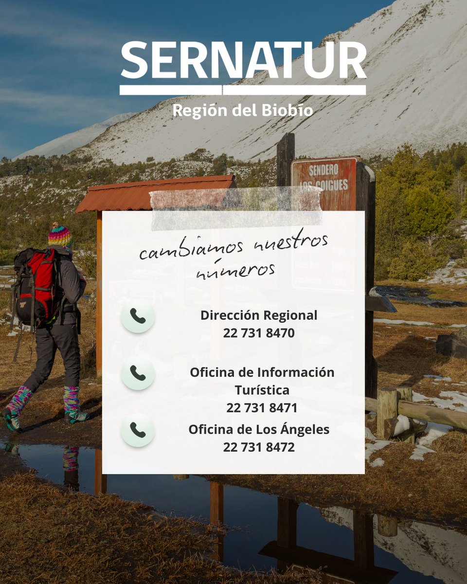 Sernatur Biobío tweet media