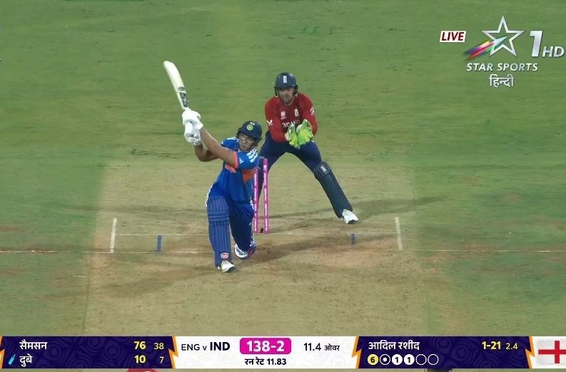 SelflessCricket's tweet photo. - 2024 T20 WC Final
- 2025 Asia Cup Final
- T20 WC vs Pakistan
- Today Semi Final vs England

Shivam Dube played exceptionally well in all the crucial matches we have played in recent times. 🙌 https://t.co/XaQPl9iGTT