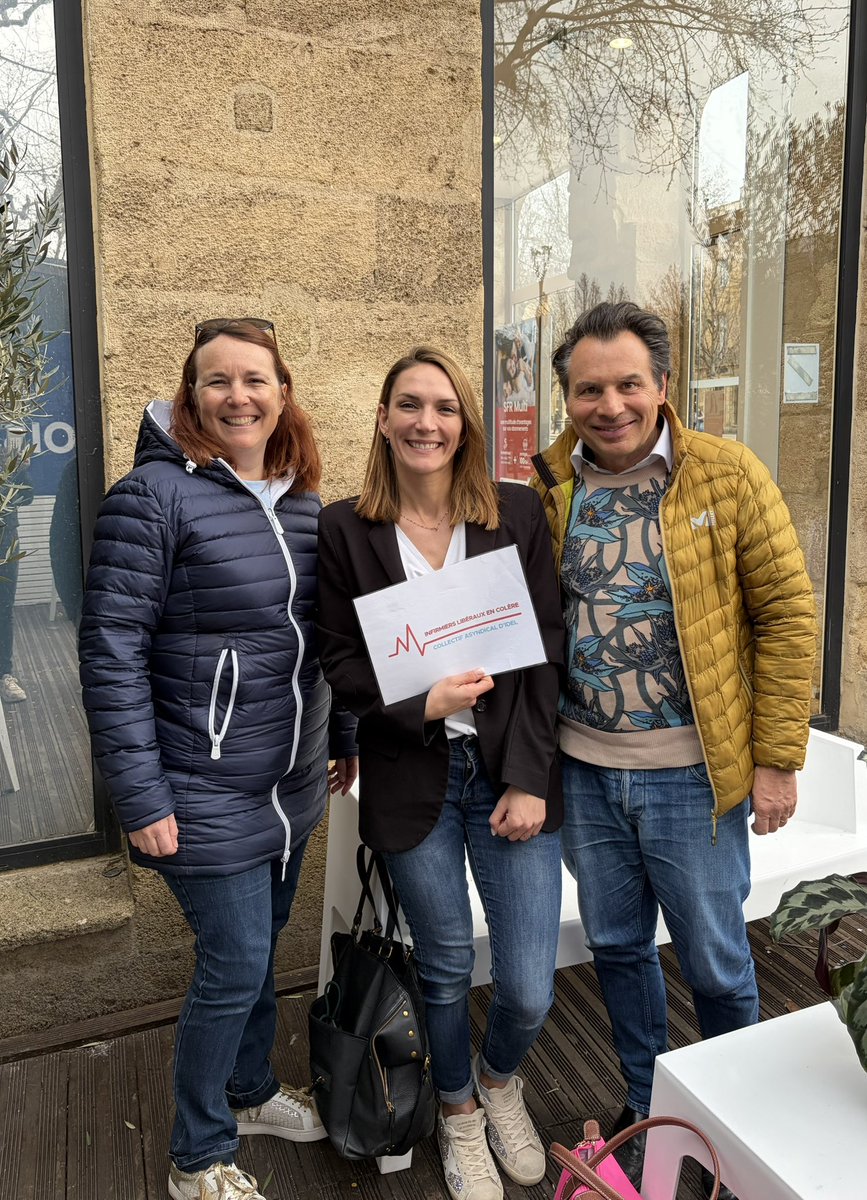 Infirmiers Libéraux en Colère tweet media