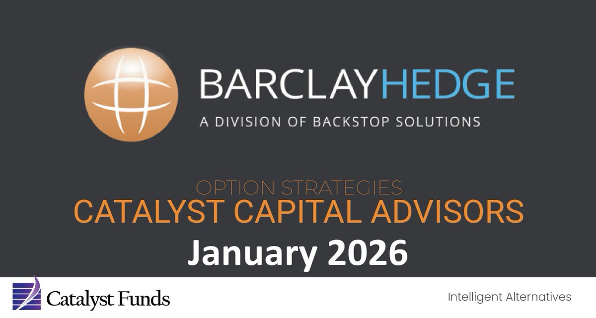 Catalyst Capital Advisors tweet media
