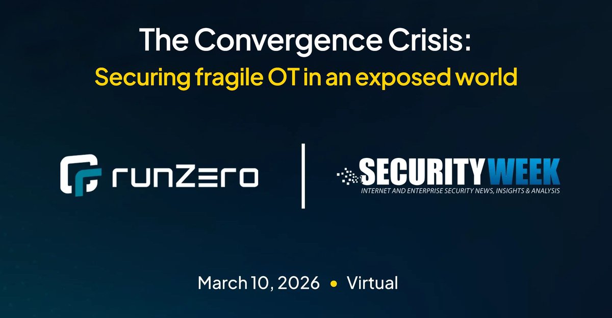 runZero, Inc. tweet media