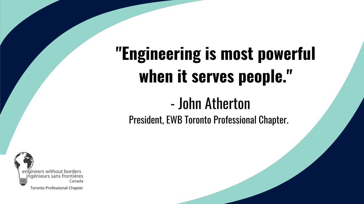 EWB Toronto Professional Chapter tweet media