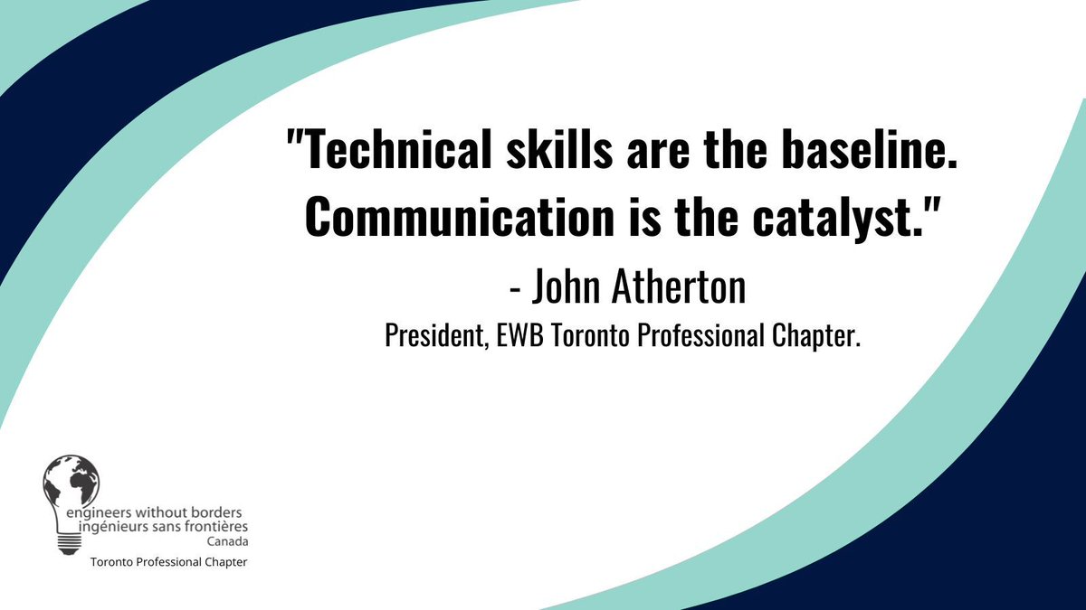 EWB Toronto Professional Chapter tweet media