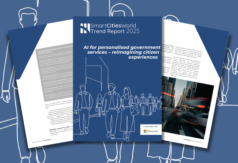 SmartCitiesW's tweet photo. TREND REPORT with @Microsoft: Discover how cities are using #AI, #DigitalAssistants, #PredictiveAnalytics and unified #DataPlatforms to simplify access to services, anticipate needs and deliver targeted, equitable outcomes
โก๏ธDownload for free here - https://t.co/049wSzObuZ https://t.co/UkQRVzU5YF
