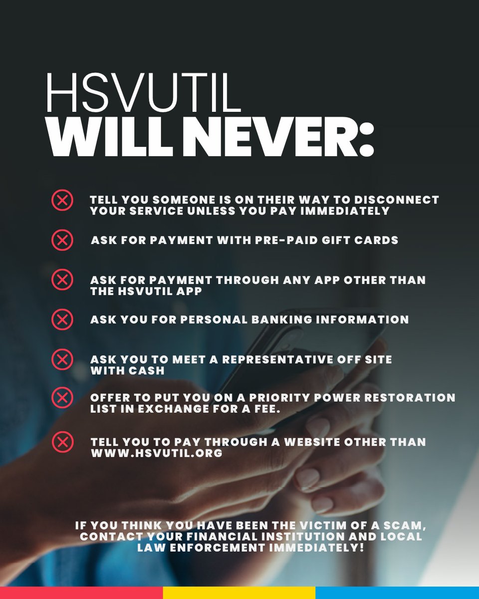 Huntsville Utilities tweet media