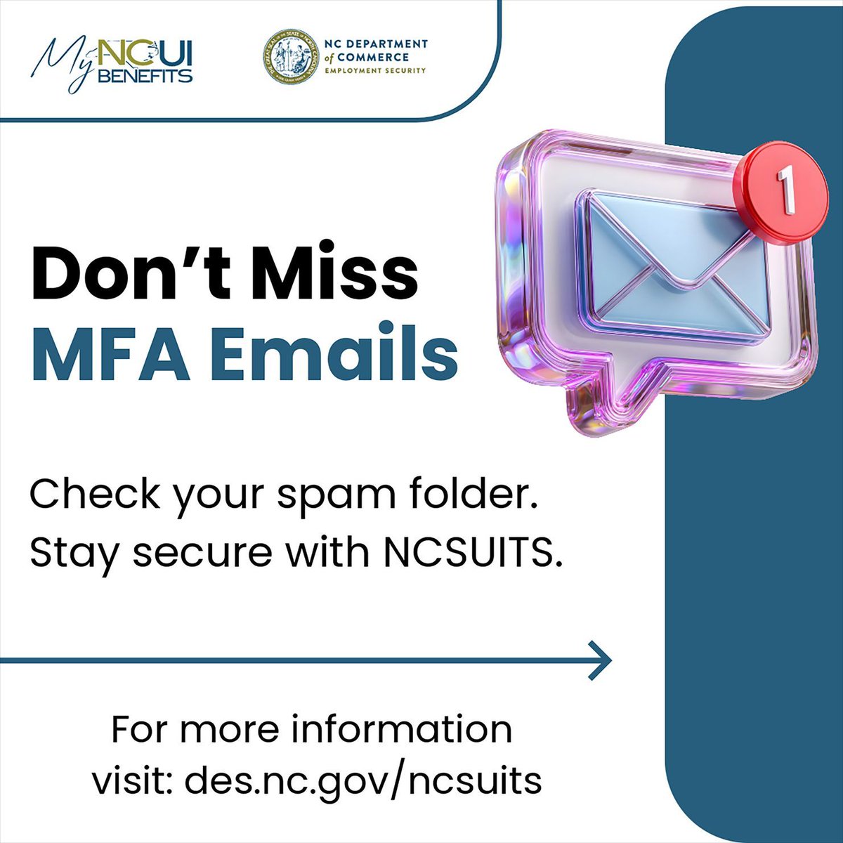 NC Division of Employment Security tweet media