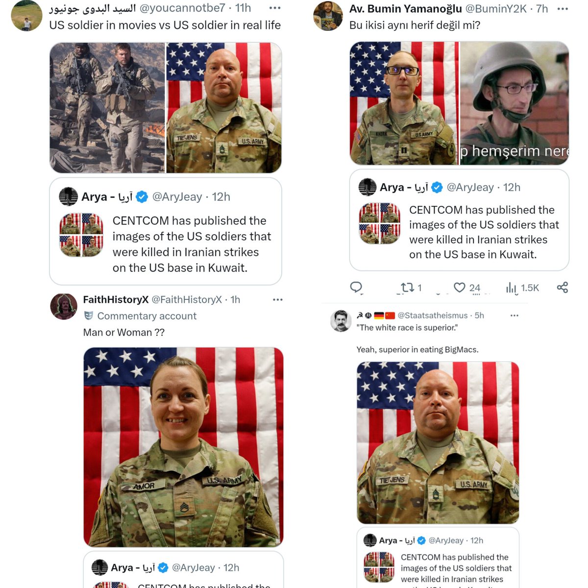 alt4abuser's tweet image. karma?
 #IranWar2026