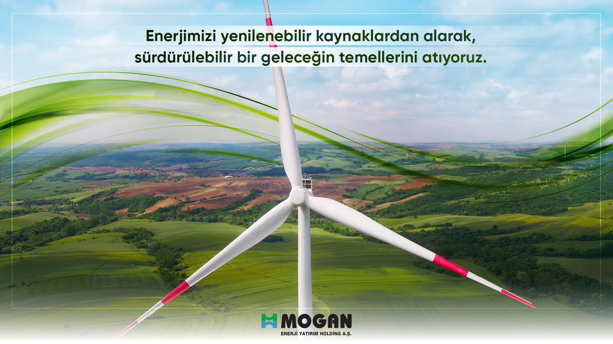 Enerjimizi yenilenebilir kaynaklardan alarak, sürdürülebilir bir geleceğin temellerini atıyoruz.

#güriş #guris #gürişholding #gurisholding #mogan #moganenerji #moganenergy #meyh #moganenerjiyatirimholding
#moganenerjiyatırımholding #istekvarsaçözümdevardır