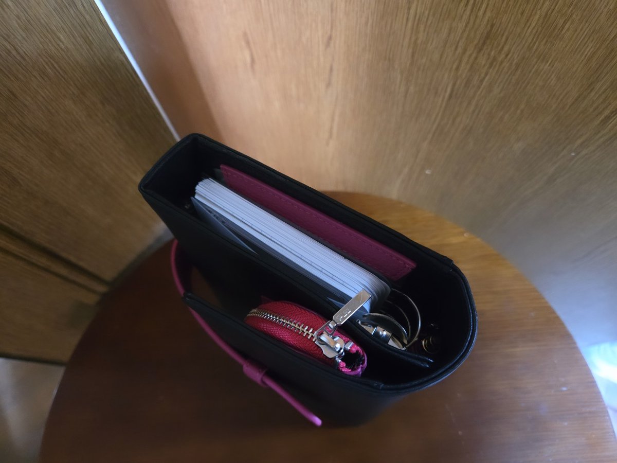 たけちよさんとフランクリンプランナーさんのコラボ手帳、ピンクハート