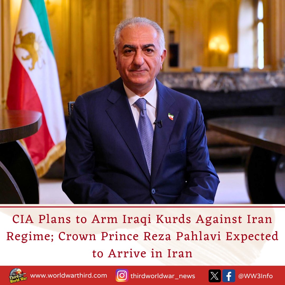 #WW3: Despite #Khamenei’s death, US struggles to topple Iran’s regime. Mojtaba Khamenei emerges as a contender for Supreme Leader. #CIA may arm #Kurdish rebels instead of sending troops, while Crown Prince #RezaPahlavi plans to enter Iran—though Pres Trump doubts his popularity.