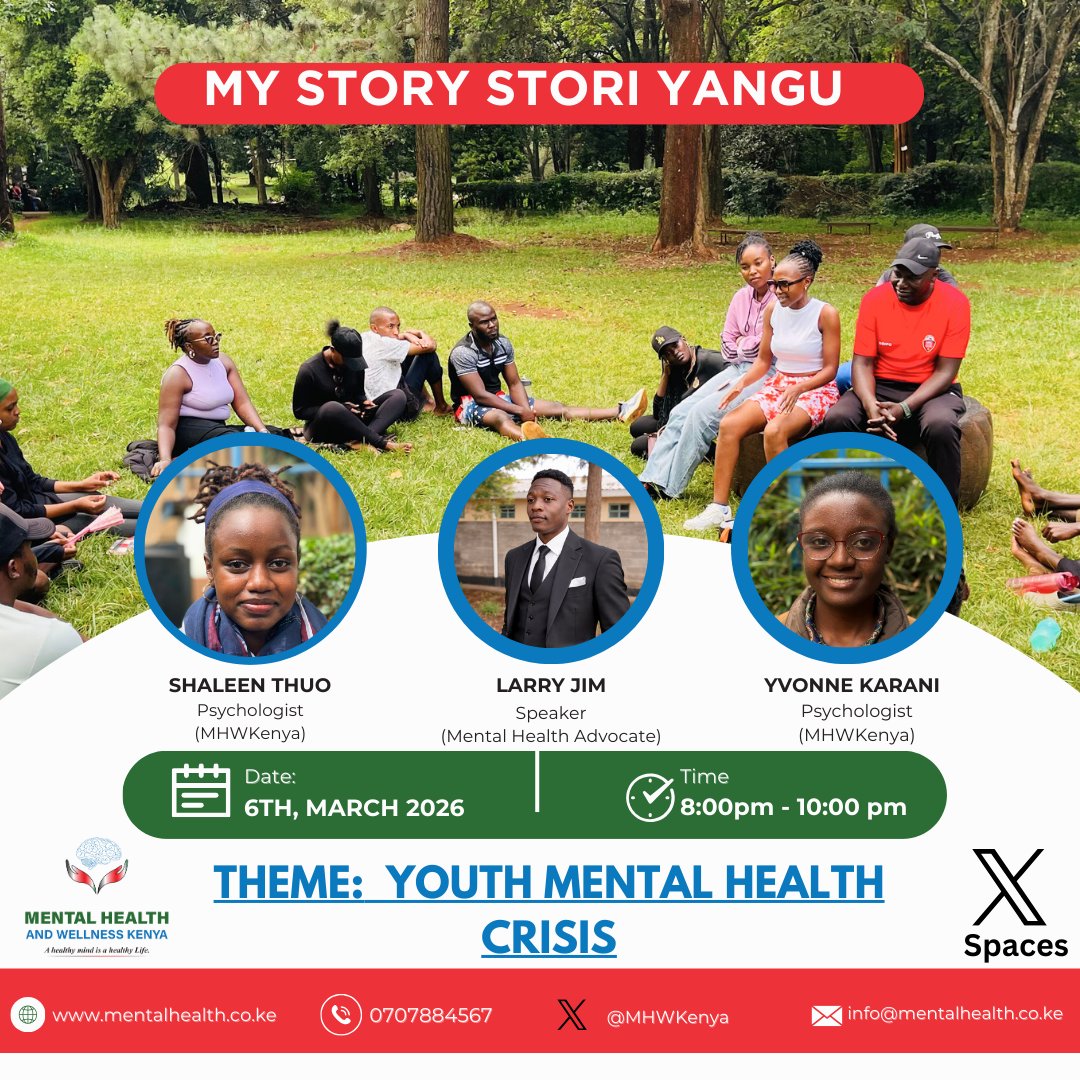 Mental Health and Wellness Kenya tweet media