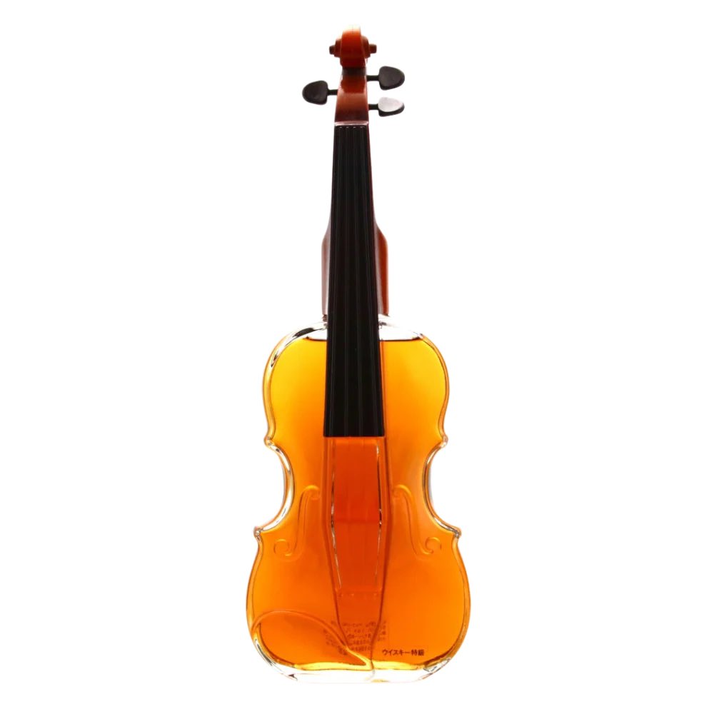 サントリー響の楽器ボトルという心踊る商品を見かけてめっちゃ欲しくなったけど、このボトルシリーズどれも限定品でとてもな値段で取引されてた
中身無しのボトルだけで買わせて欲しい…