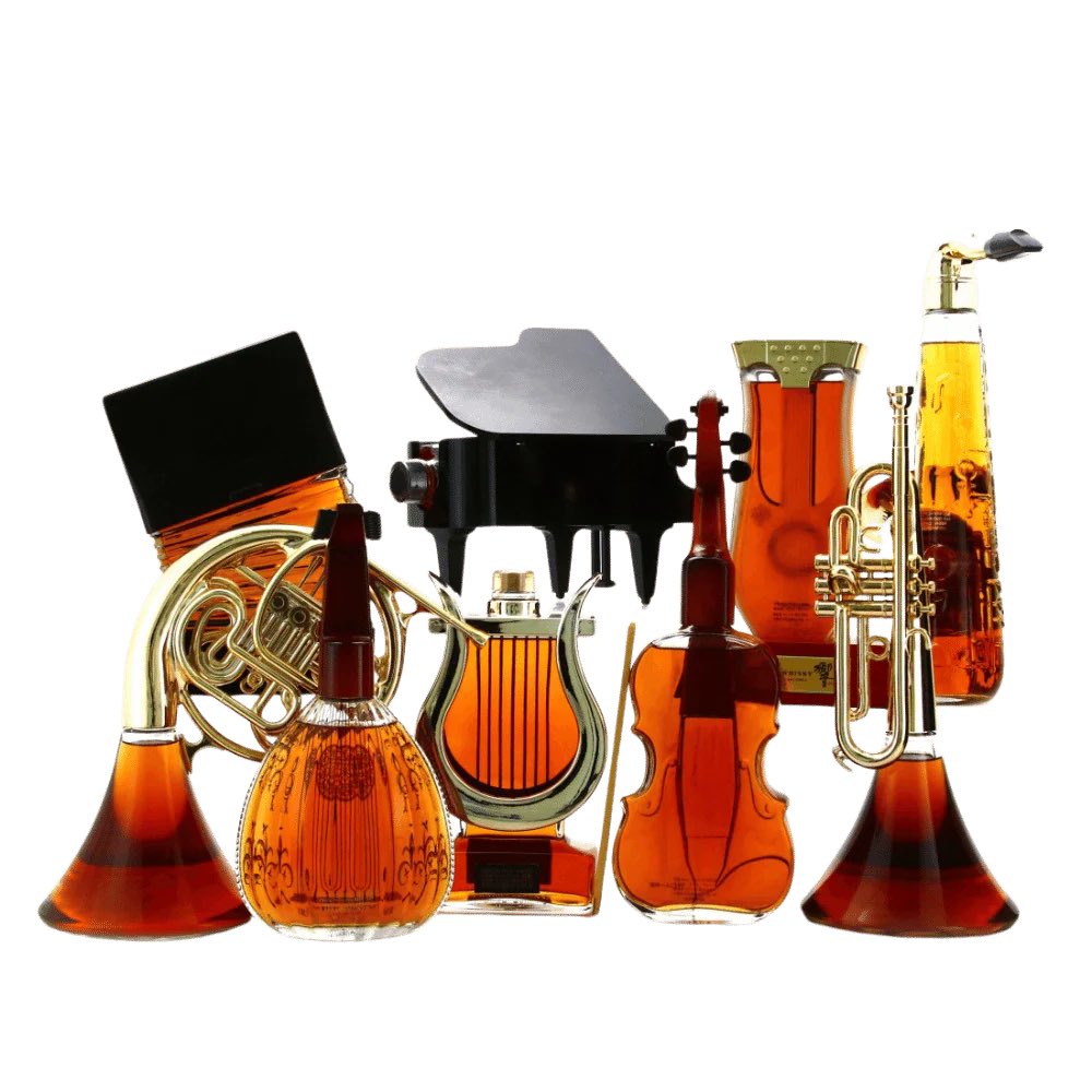 サントリー響の楽器ボトルという心踊る商品を見かけてめっちゃ欲しく