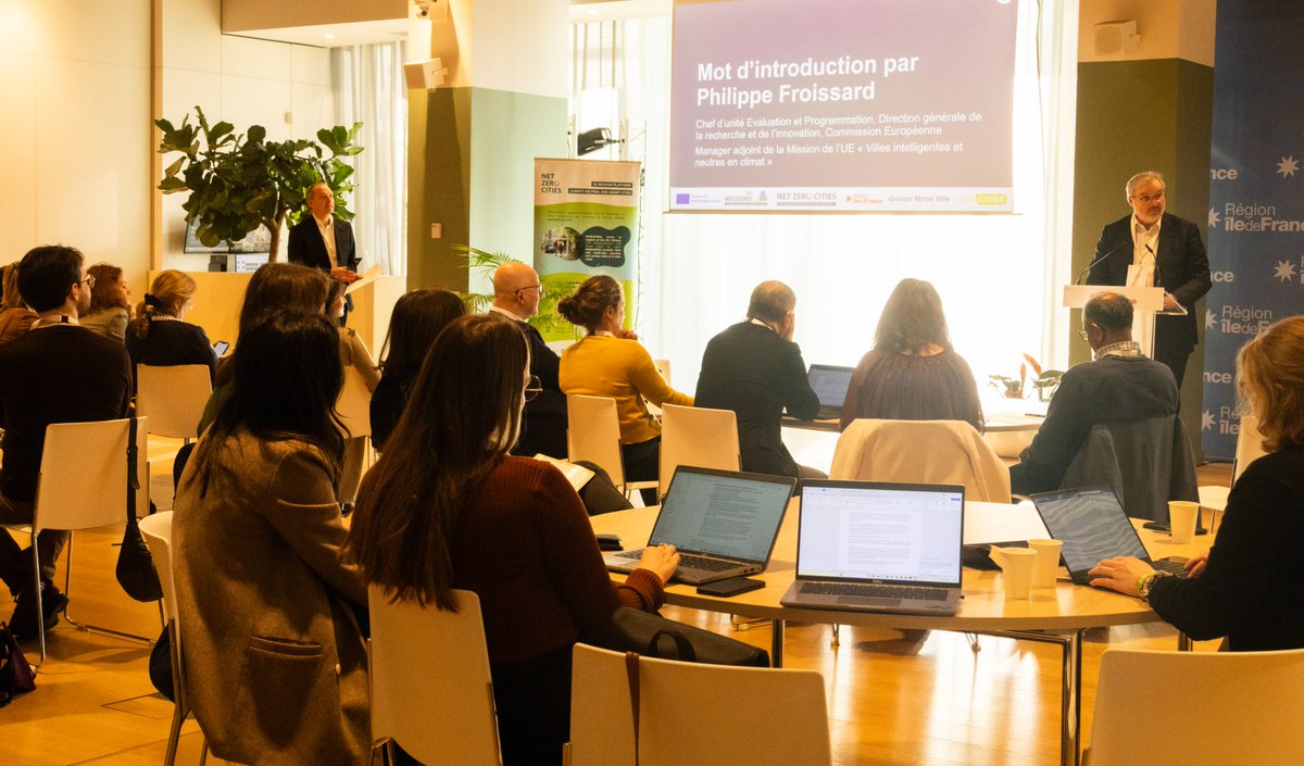 NetZeroCities tweet media