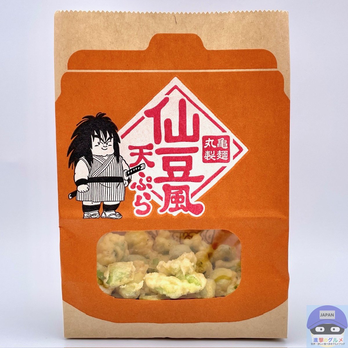 仙豆風天ぷら（290円）」 2026年3月3日発売、丸亀製麺の新商品