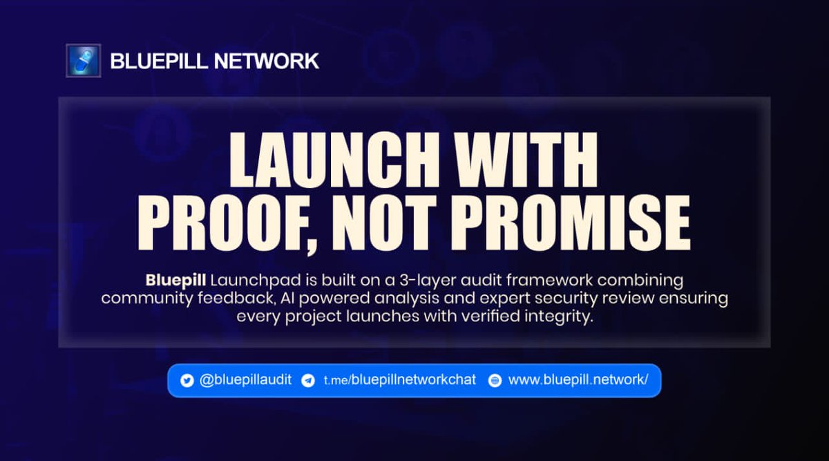 Enosund's tweet photo. AI will scale the future.
Security will protect it.

@Coinstoreexc partners with Bluepill @bluepillaudit to power secure AI growth with advanced audit technology.

Build fast.
Scale safely.

🔗 https://t.co/838ivd2nF7

#Coinstore #BluepillNetwork #IEO https://t.co/orllgB4lCP