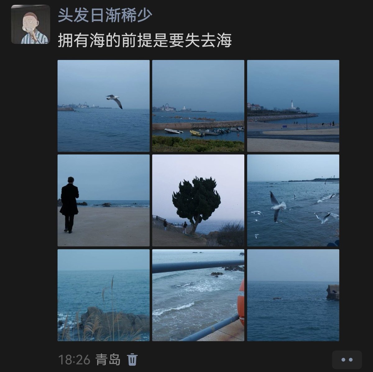 头发日渐稀少 tweet media