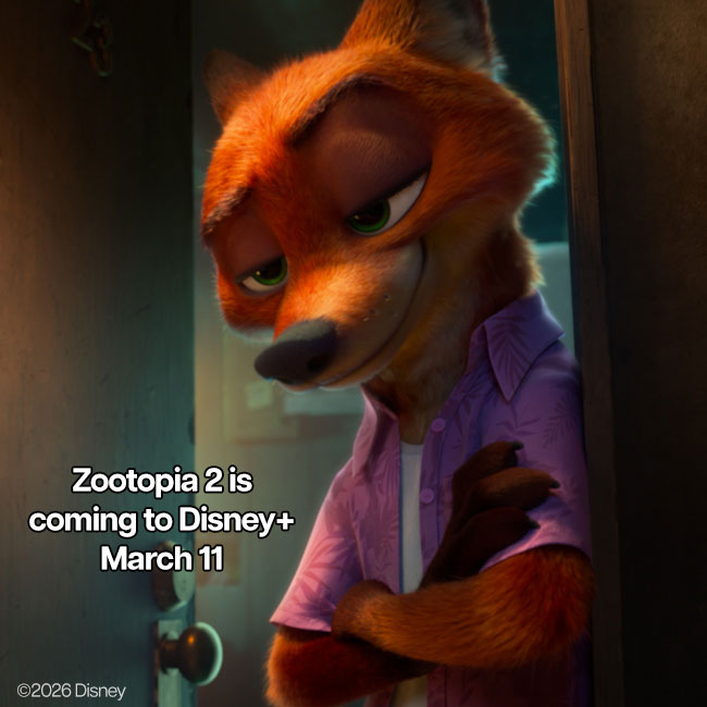 disneyplusph's tweet photo. Kita mo ba? #Zootopia2PH is coming home to #DisneyPlusPH! Watch it zoo-gether on March 11 🐰🦊🐍 https://t.co/SOSrVfeiSi