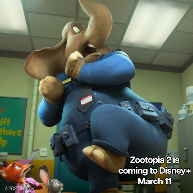 disneyplusph's tweet photo. Kita mo ba? #Zootopia2PH is coming home to #DisneyPlusPH! Watch it zoo-gether on March 11 🐰🦊🐍 https://t.co/SOSrVfeiSi