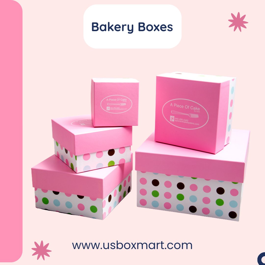 USBOXMART's tweet image. Fresh bakes deserve beautiful packaging. At usboxmart.com, our premium Bakery Boxes are designed to keep your cakes, pastries, cookies, and desserts safe while making them look irresistible.

#BakeryBoxes #CustomPackaging #BakingBusiness #CakePackaging #USBoxMart