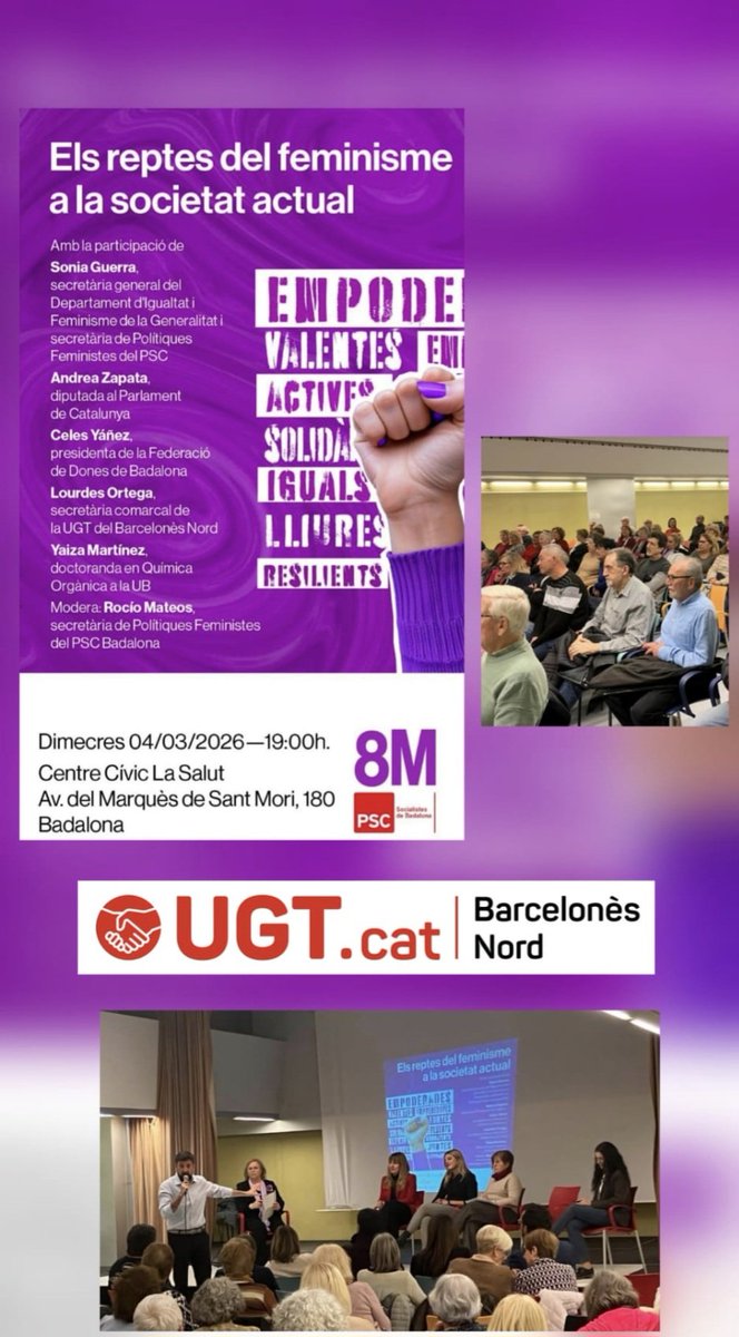 UGTBcnNord_Oficial (@ugtbcnnordo) on Twitter photo 