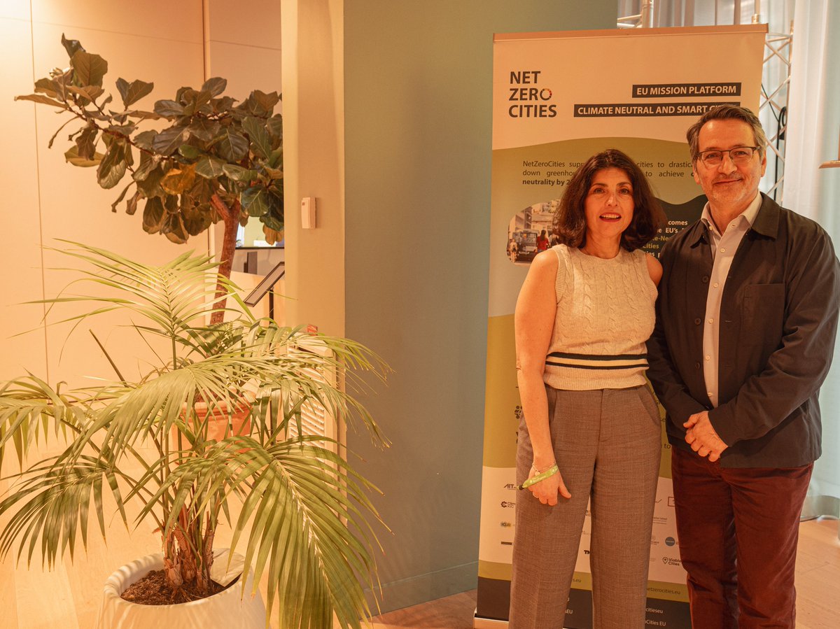 NetZeroCities tweet media