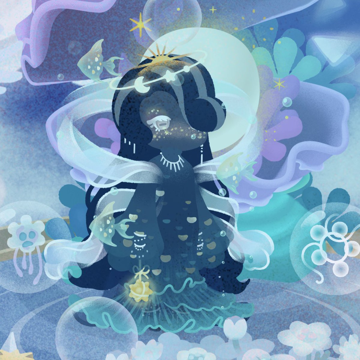 初めてレミントヘアの前髪を使ったんだけど結構可愛いかも( ´,,•ω•,,`)♡