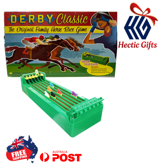 HecticGifts's tweet photo. NEW Derby - The Original Family Horse Race Game (Battery Powered)
 
https://t.co/J167LSxvkU

 #New #HecticGifts #WestminsterInc #DerbyClassic #HorseRacing #Game #Original #FamilyFun #GameNight #MelbourneCup #Collectible #BatteryOperated #FreeShipping #AustraliaWide #FastS... https://t.co/FJMyQNUoYI