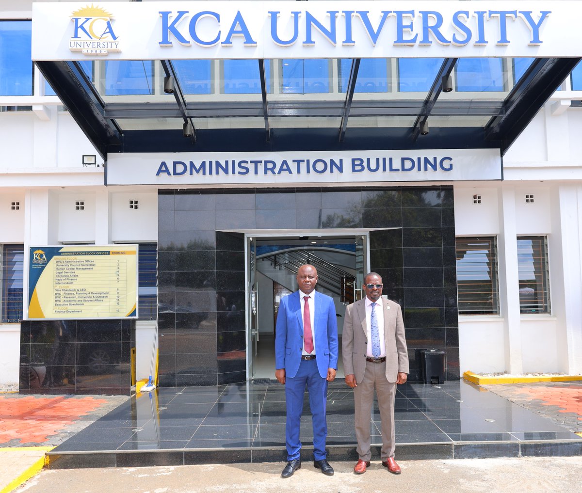 KCA University tweet media