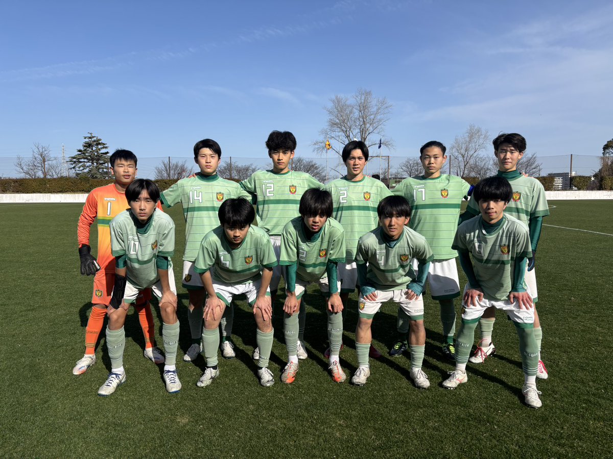FCASAHI1's tweet photo. 2025年度リーグカップ
2026.3.1 vs ヴェルディ相模原ユース
●2-3
今シーズン最後の公式戦。シーズン後半から良いゲーム運びが出来ないことが続き、最後の公式戦も。前に進むしかありません。今後も選手、チームの成長のためチャレンジを続け、ベストファイトします。来シーズンもよろしくお願いします https://t.co/vANT2tfSsf