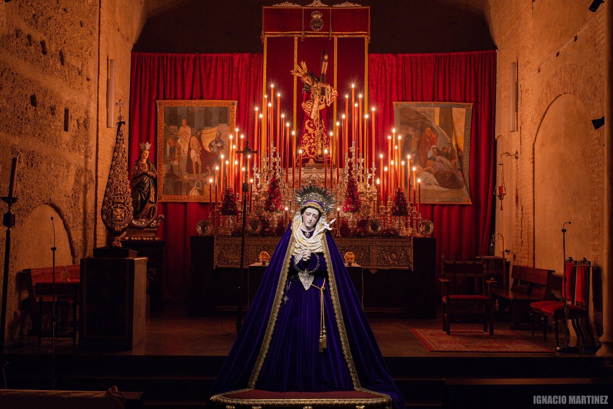 #ACTUALIDAD | El próximo sábado, 7 de marzo, Nuestra Señora de los Reyes permanecerá a veneración de los fieles con motivo de su reposición al culto, en la Iglesia de San Juan de los Reyes.

El horario de veneración será de 11:00 a 13:30h y de 17:00 a 19:00h.

📷 <a href="/ignamg_/">Ignacio Martínez González</a>