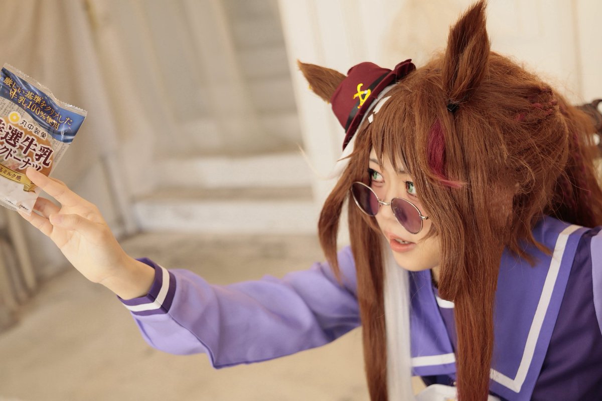 【コスプレ/Cosplay】
フォーエバーヤング/Foreveryoung

🍩🍩🍩🍩🍩🍩🍩🍩🍩🍩🍩🍩

photo📸▶︎<a href="/shizuki_sakura/">桜橋 しずき@銀ぶら3/15</a> 

 #ウマ娘になってしまいました 
 #umamusumeCosplay